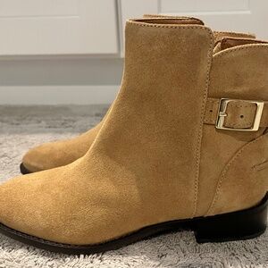 Talbots suede ankle boot - NWT